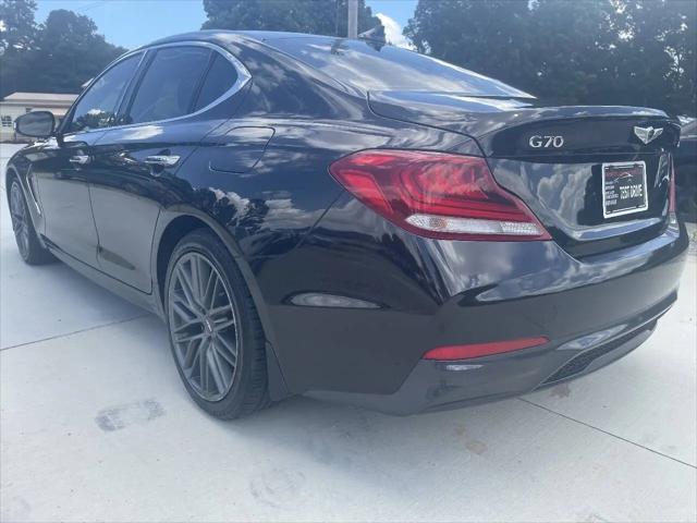 2019 Genesis G70 2.0T Advanced