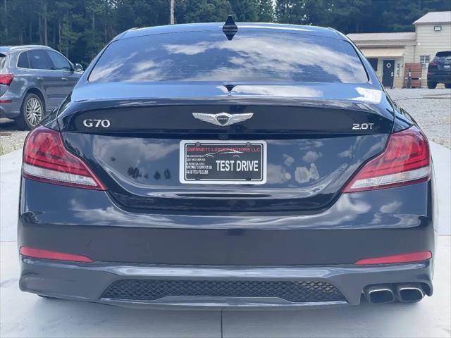 2019 Genesis G70 2.0T Advanced