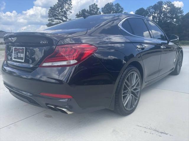 2019 Genesis G70 2.0T Advanced