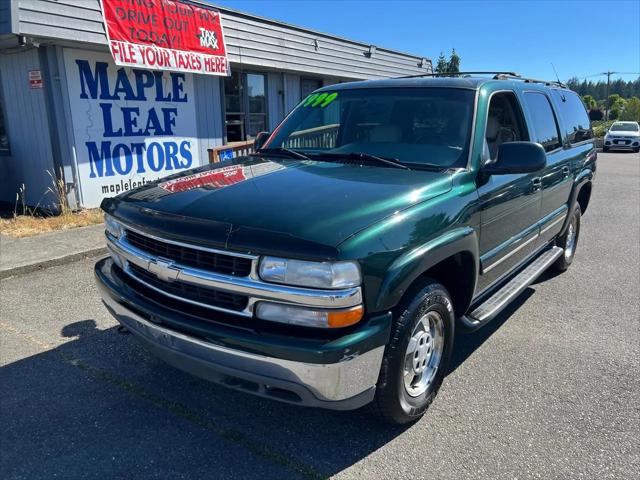 2001 Chevrolet Suburban LT for sale in Spanaway, WA