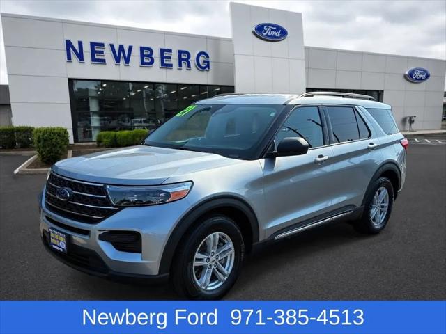 2021 Ford Explorer XLT for sale in Newberg, OR