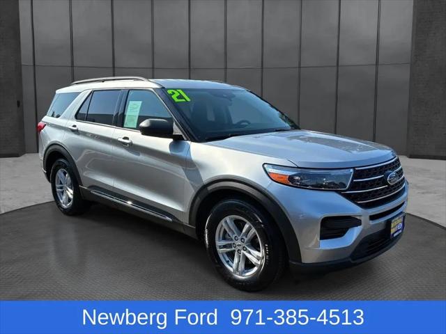 2021 Ford Explorer XLT