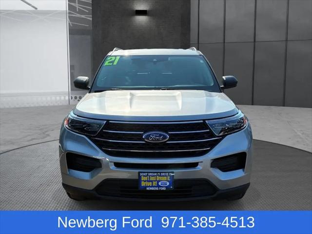 2021 Ford Explorer XLT
