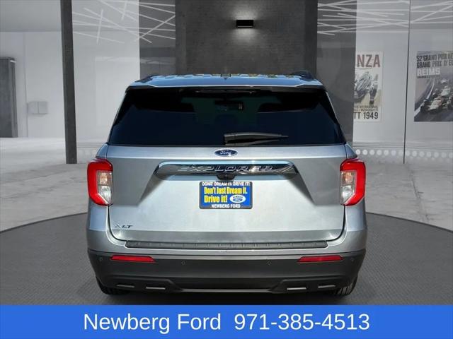 2021 Ford Explorer XLT