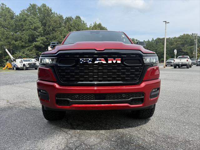 2026 RAM Ram 1500 RAM 1500 BIG HORN CREW CAB 4X4 57 BOX 2026 RAM Ram 1500 RAM 1500 BIG HORN CREW CAB 4X4 57 BOX