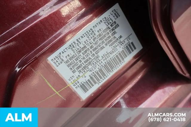 2024 Nissan Sentra SV Xtronic CVT