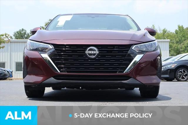 2024 Nissan Sentra SV Xtronic CVT