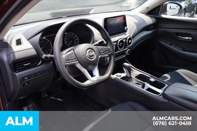 2024 Nissan Sentra SV Xtronic CVT