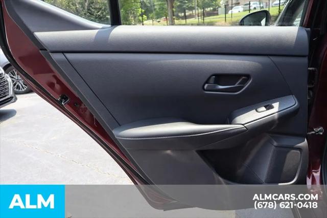 2024 Nissan Sentra SV Xtronic CVT