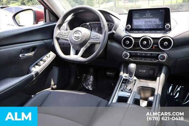 2024 Nissan Sentra SV Xtronic CVT