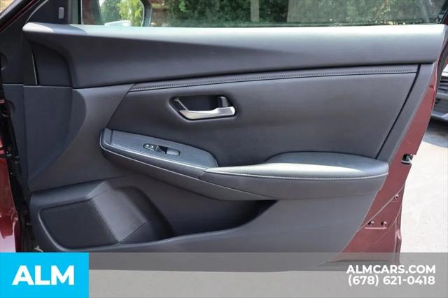2024 Nissan Sentra SV Xtronic CVT