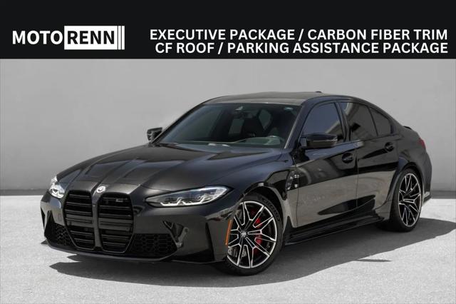 2022 BMW M3 Competition for sale in Los Angeles, CA
