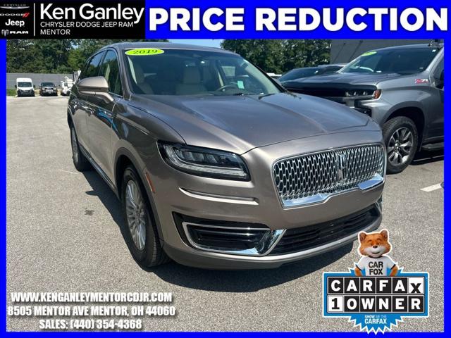 2019 Lincoln Nautilus Standard for sale in Mentor, OH