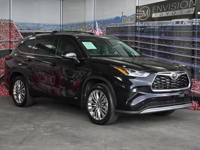 2026 Toyota Highlander Hybrid Platinum for sale in Milpitas, CA