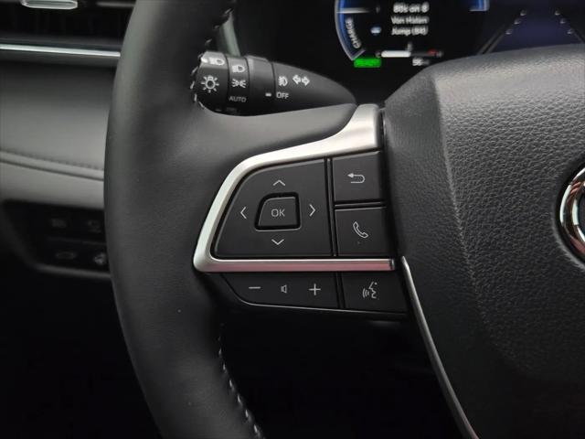 2026 Toyota Highlander Hybrid Platinum