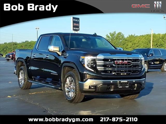 2026 GMC Sierra 1500 Crew Cab, Short Bed, SLT, 4WD for sale in Forsyth, IL