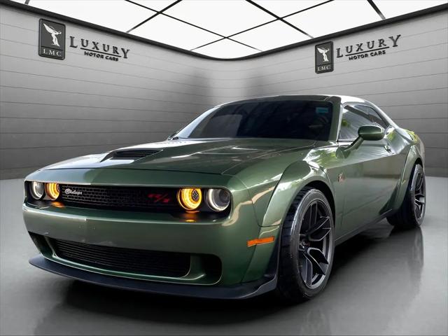 2021 Dodge Challenger R/T Scat Pack Widebody