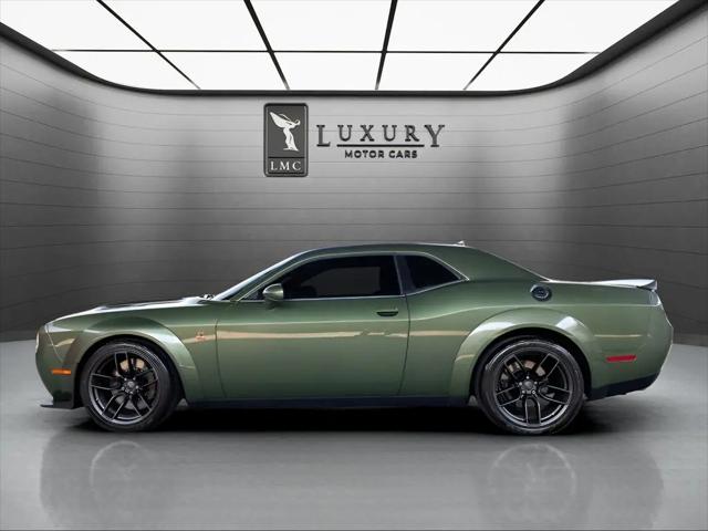 2021 Dodge Challenger R/T Scat Pack Widebody