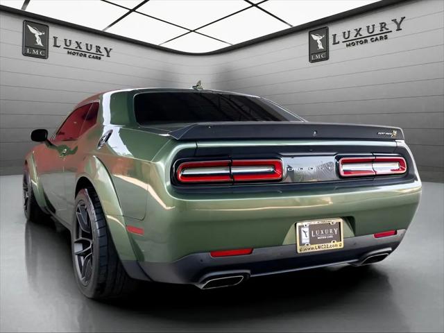 2021 Dodge Challenger R/T Scat Pack Widebody