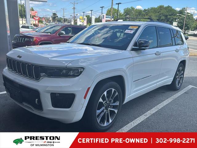 2023 Jeep Grand Cherokee L Overland 4x4 2023 Jeep Grand Cherokee L Overland 4x4