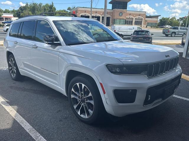 2023 Jeep Grand Cherokee L Overland 4x4 2023 Jeep Grand Cherokee L Overland 4x4