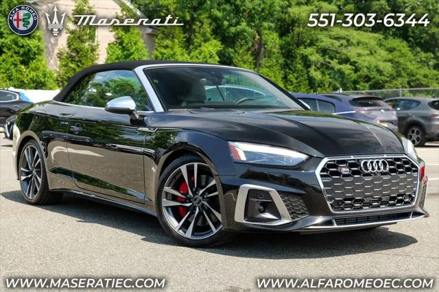 2024 Audi S5 Cabriolet Prestige TFSI quattro Tiptronic for sale in Englewood Cliffs, NJ