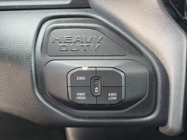 2025 Ram 3500 Tradesman Crew Cab 4x4 8 Box