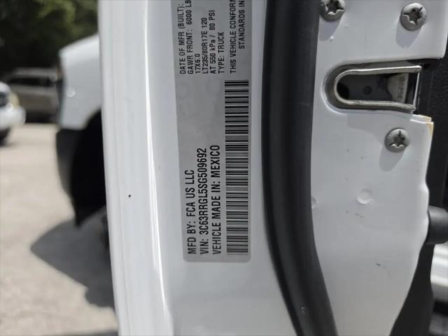 2025 Ram 3500 Tradesman Crew Cab 4x4 8 Box