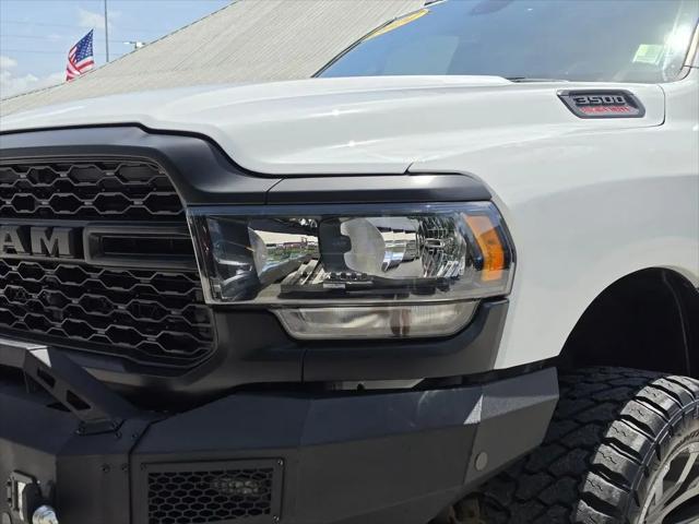 2024 Ram 3500 Tradesman Crew Cab 4x4 8 Box