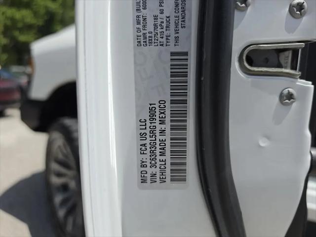 2024 Ram 3500 Tradesman Crew Cab 4x4 8 Box