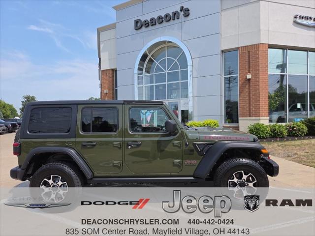 2021 Jeep Wrangler Rubicon 4x4 for sale in Mayfield Village, OH