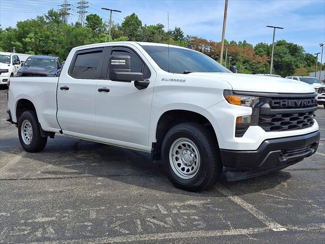 2023 Chevrolet Silverado 1500 4WD Crew Cab Standard Bed WT 2023 Chevrolet Silverado 1500 4WD Crew Cab Standard Bed WT