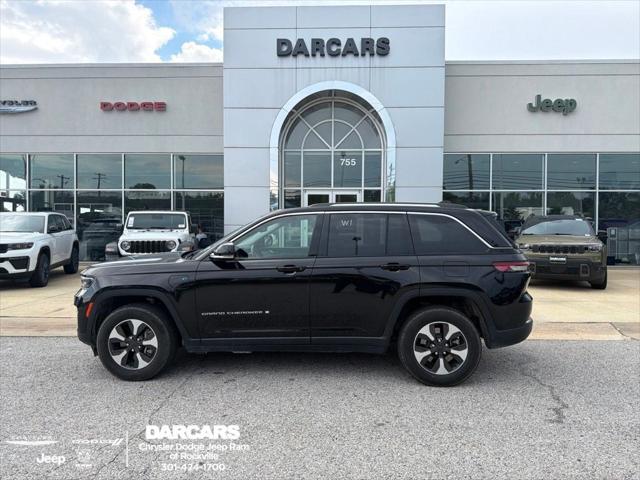 2024 Jeep Grand Cherokee 4xe 4xe 2024 Jeep Grand Cherokee 4xe 4xe