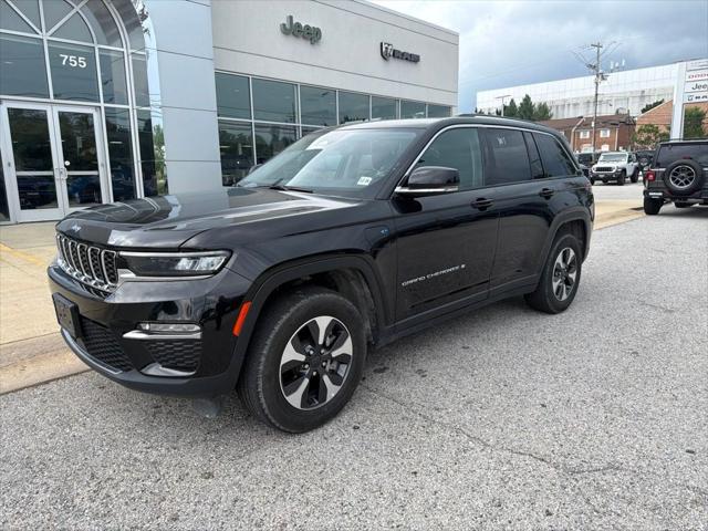 2024 Jeep Grand Cherokee 4xe 4xe 2024 Jeep Grand Cherokee 4xe 4xe
