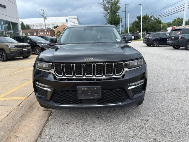 2024 Jeep Grand Cherokee 4xe 4xe 2024 Jeep Grand Cherokee 4xe 4xe