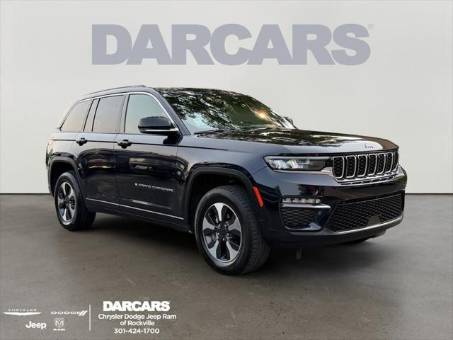 2024 Jeep Grand Cherokee 4xe 4xe 2024 Jeep Grand Cherokee 4xe 4xe