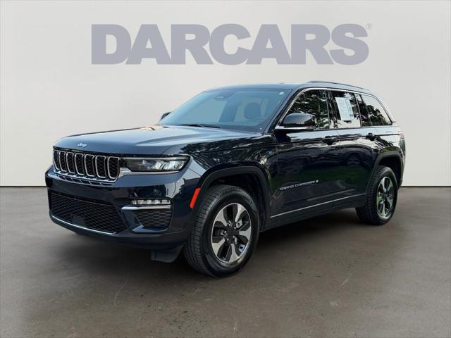 2024 Jeep Grand Cherokee 4xe 4xe 2024 Jeep Grand Cherokee 4xe 4xe
