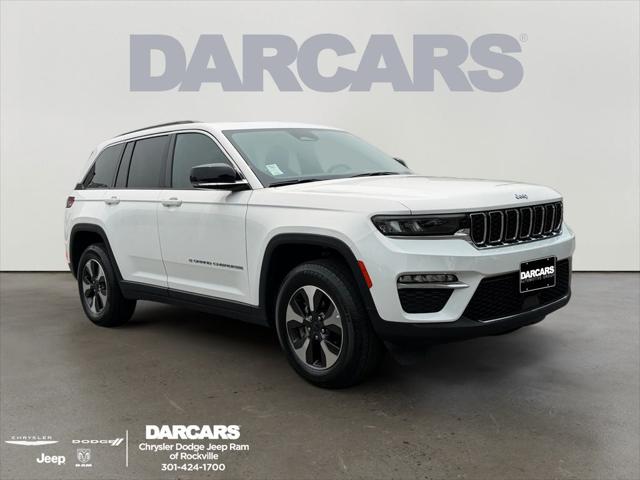 2024 Jeep Grand Cherokee 4xe 4xe 2024 Jeep Grand Cherokee 4xe 4xe