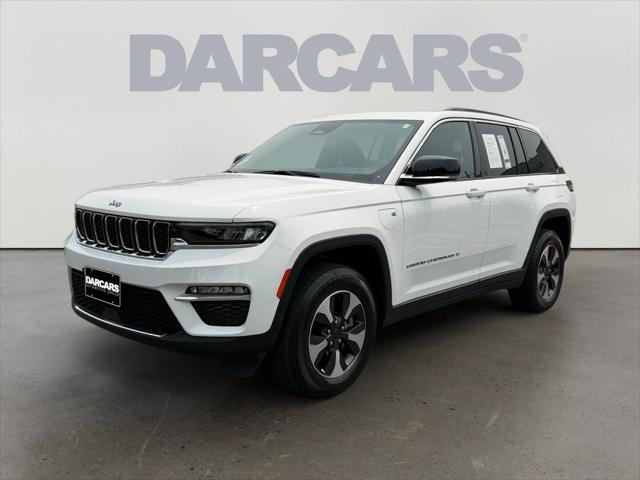 2024 Jeep Grand Cherokee 4xe 4xe 2024 Jeep Grand Cherokee 4xe 4xe