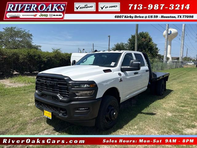 2026 RAM 3500 Chassis RAM 3500 TRADESMAN CREW CAB CHASSIS 4X4 60 CA