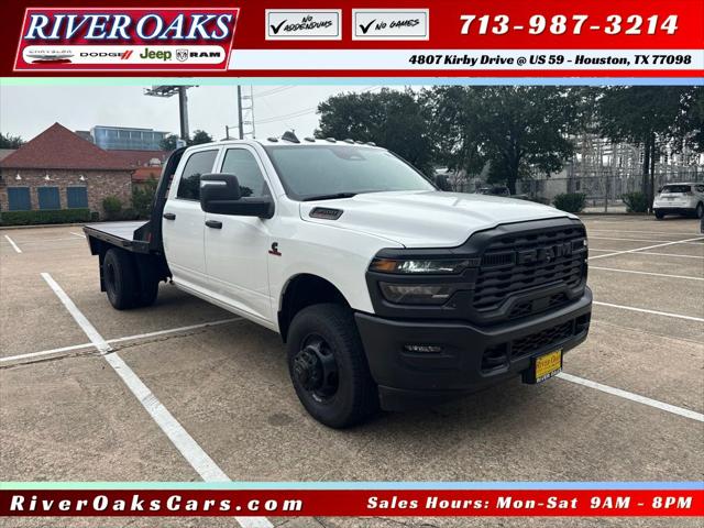 2026 RAM 3500 Chassis RAM 3500 TRADESMAN CREW CAB CHASSIS 4X4 60 CA