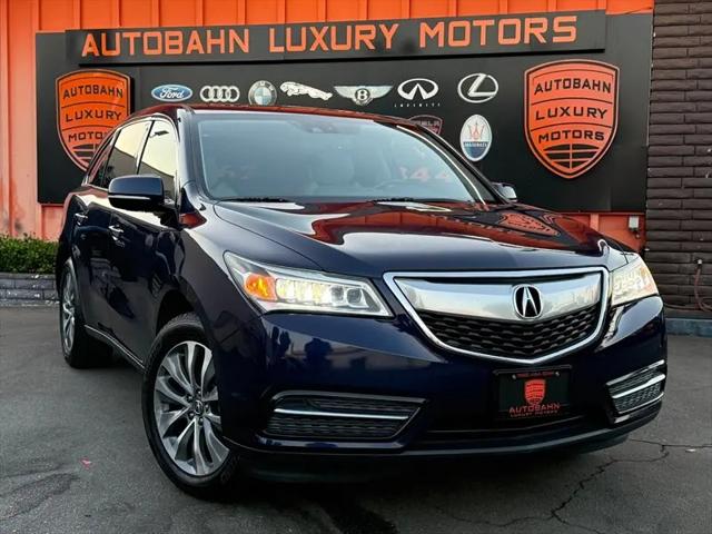 2014 Acura MDX Technology Package for sale in Norwalk, CA