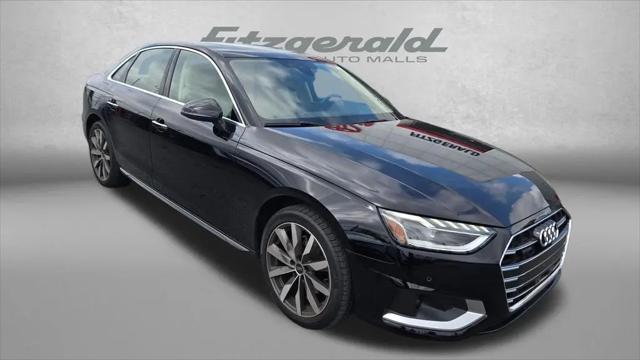 2022 Audi A4 Premium Plus 40 TFSI quattro S tronic for sale in Gaithersburg, MD