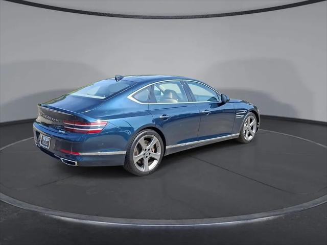 2021 Genesis G80 3.5T RWD