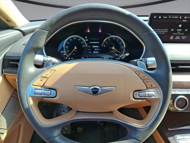 2021 Genesis G80 3.5T RWD