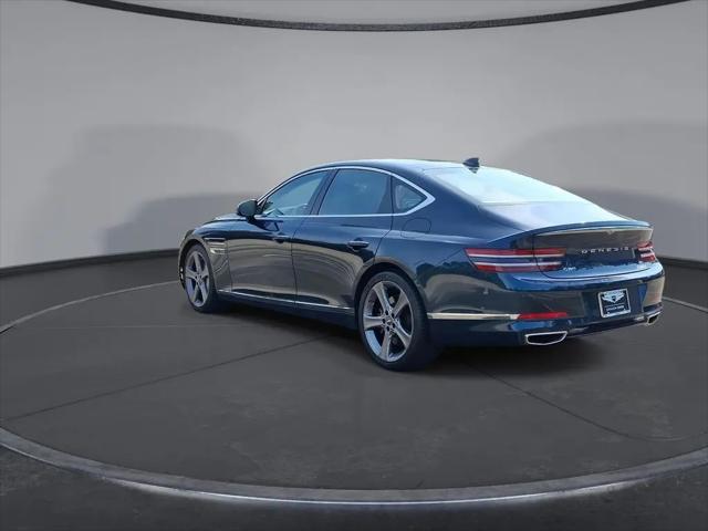 2021 Genesis G80 3.5T RWD