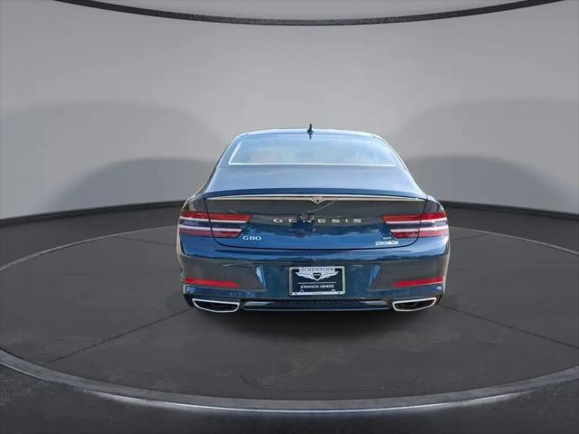 2021 Genesis G80 3.5T RWD