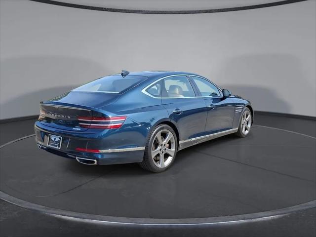 2021 Genesis G80 3.5T RWD