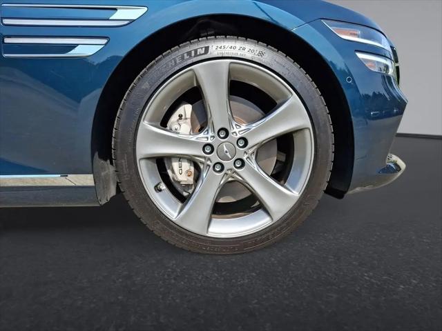 2021 Genesis G80 3.5T RWD