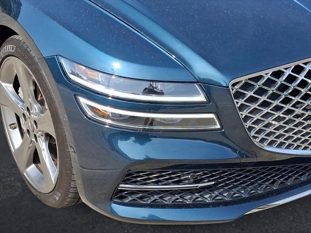 2021 Genesis G80 3.5T RWD